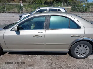 2004 Lincoln LS w/Luxury Pkg with VIN 1LNHM86S44Y626491, listed as a IAAI auction lot 41633442 with 91,469 mi miles. Bid and sale history available at carsss.com. Image 15.