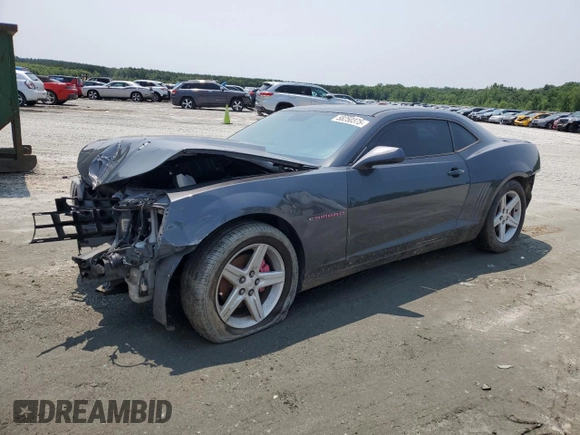 2010 Chevrolet Camaro 1LT z VIN 2G1FB1EV8A9183825, wystawiony jako Copart lot #58250375 z przebiegiem Nie podano mil oraz Czysty tytuł • Clean title. Historia ofert i sprzedaży dostępna na DreamBid. Obrazek 1.