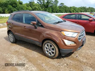 2018 Ford EcoSport SE z VIN MAJ3P1TE5JC243766, wystawiony jako Copart lot #56361845 z przebiegiem 91 964 mil mil oraz Czysty tytuł • Clean title. Historia ofert i sprzedaży dostępna na DreamBid. Obrazek 4.