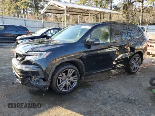 2022 Honda Pilot Sport z VIN 5FNYF5H31NB007268, wystawiony jako Copart lot #82383273 z przebiegiem 57 346 mil mil oraz Szkoda całkowita • Salvage title. Historia ofert i sprzedaży dostępna na DreamBid. Obrazek 1.