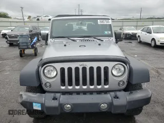 2017 Jeep Wrangler Unlimited Sport with VIN 1C4BJWDG1HL754907, listed as a Copart auction lot 56607585 with 66,324 mi miles and Salvage title. Bid and sale history available at DreamBid. Image 5.