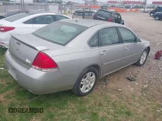 2007 Chevrolet Impala LT with VIN 2G1WC58R379283892, listed as a IAAI auction lot 41882228 with 171,385 mi miles and . Bid and sale history available at DreamBid. Image 4.