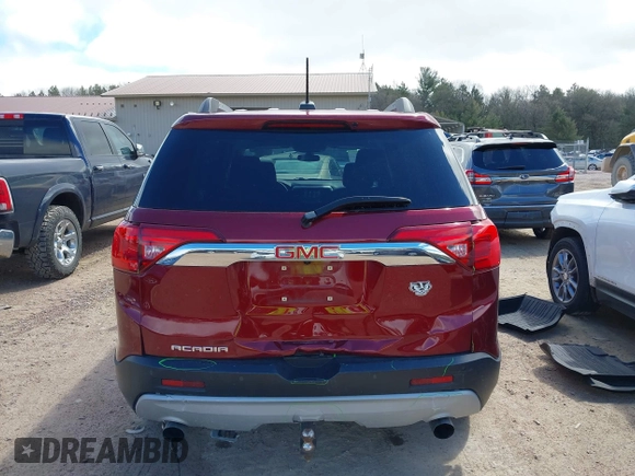 2018 GMC Acadia SLE with VIN 1GKKNLLS1JZ188764, listed as a IAAI auction lot 42148754 with 54,072 mi miles and . Bid and sale history available at DreamBid. Image 16.