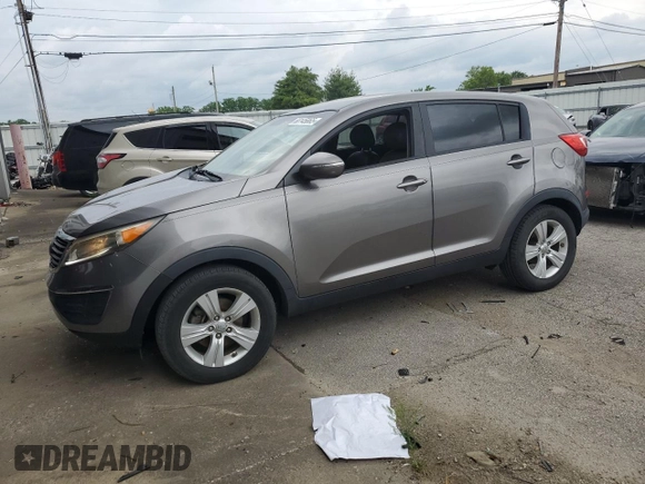 2013 Kia Sportage LX с VIN KNDPB3A25D7508794, выставлен на аукционе Copart как лот 60145865 с пробегом 134 503 миль миль и Чистый • Clean title. История ставок и продаж доступна на DreamBid. Изображение 1.