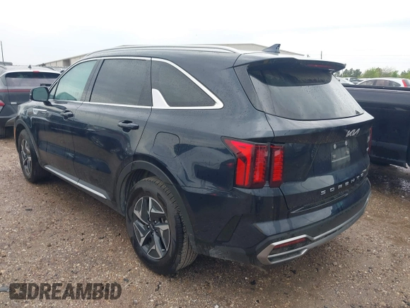 2022 Kia Sorento S with VIN KNDRG4LG0N5113413, listed as a IAAI auction lot 41899057 with 69,293 mi miles and . Bid and sale history available at DreamBid. Image 3.