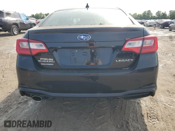2018 Subaru Legacy Premium с VIN 4S3BNAC69J3033823, выставлен на аукционе Copart как лот 56400224 с пробегом 16 715 миль миль и Списание • Salvage title. История ставок и продаж доступна на DreamBid. Изображение 6.