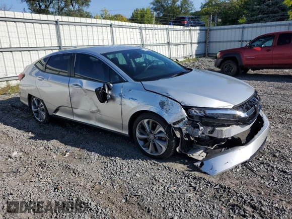 2018 Honda Clarity Plug-In Hybrid with VIN JHMZC5F1XJC017723, listed as a Copart auction lot 70797224 with 62,692 mi miles and Salvage Title. Bid and sale history available at carsss.com. Image 4.