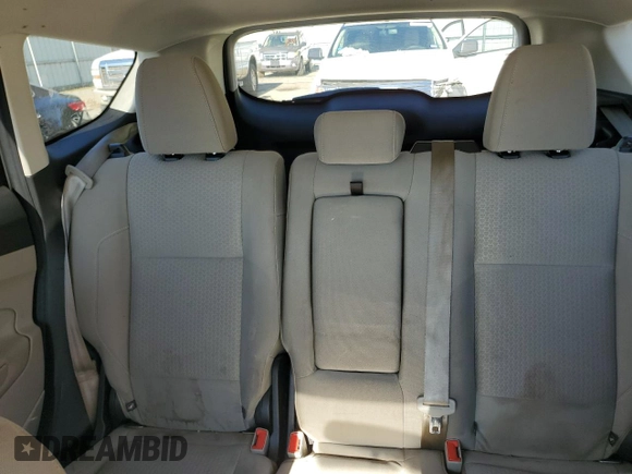 2018 Ford Escape SE with VIN 1FMCU0G90JUC13607, listed as a Copart auction lot 46534215 with 131,633 mi miles and Salvage Title. Bid and sale history available at carsss.com. Image 10.