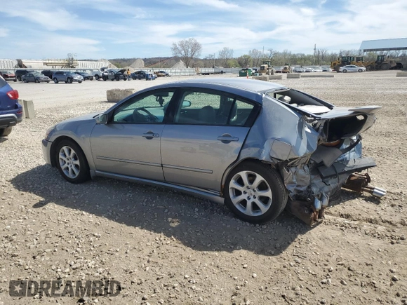 2007 Nissan Maxima 3.5 SE with VIN 1N4BA41E07C843749, listed as a Copart auction lot 49958744 with 0 mi miles and Salvage Title. Bid and sale history available at carsss.com. Image 2.