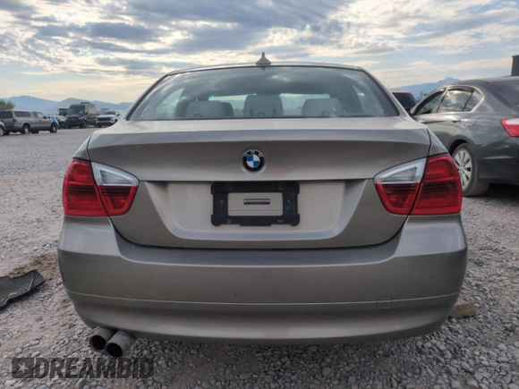 2008 BMW 3 Series 328xi with VIN WBAVC93538K040174, listed as a Copart auction lot 63467805 with 150,612 mi miles and Clean title. Bid and sale history available at DreamBid. Image 6.
