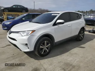 2018 Toyota RAV4 XLE with VIN 2T3WFREV2JW513054, listed as a Copart auction lot 48567645 with 65,227 mi miles and Salvage Title. Bid and sale history available at carsss.com. Image 1.