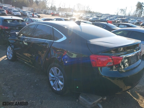 2020 Chevrolet Impala LT with VIN 2G11Z5S32L9104734, listed as a IAAI auction lot 41251989 with 60,838 mi miles. Bid and sale history available at carsss.com. Image 3.