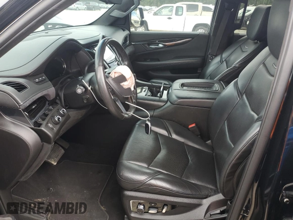 2018 Cadillac Escalade ESV Platinum z VIN 1GYS4KKJXJR360303, wystawiony jako Copart lot #54401285 z przebiegiem 94 802 mil mil oraz Szkody całkowita. Historia ofert i sprzedaży dostępna na DreamBid. Obrazek 7.