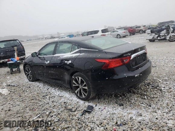 2017 Nissan Maxima SV with VIN 1N4AA6AP0HC383938, listed as a Copart auction lot 50135285 with 162,397 mi miles and Salvage Title. Bid and sale history available at DreamBid. Image 2.