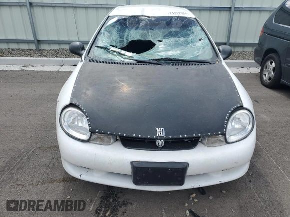 2001 Dodge Neon Highline z VIN 1B3ES46C41D207768, wystawiony jako Copart lot #71912564 z przebiegiem 198 221 mil mil oraz Szkoda całkowita • Salvage title. Historia ofert i sprzedaży dostępna na DreamBid. Obrazek 5.