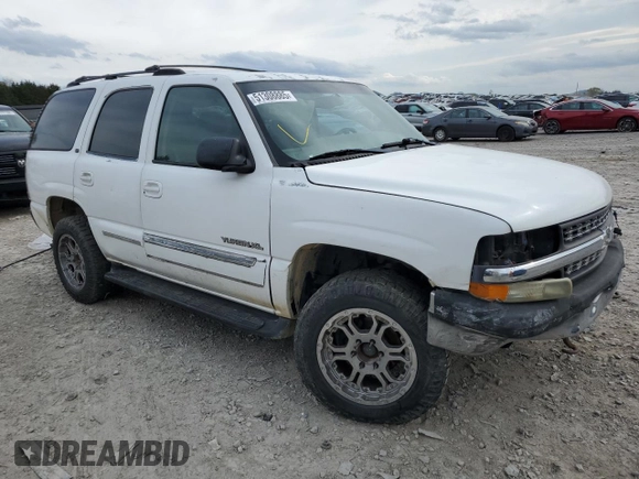 2001 Chevrolet Tahoe LS with VIN 1GNEK13T81J263934, listed as a Copart auction lot 51308885 with 0 mi miles and Salvage Title. Bid and sale history available at carsss.com. Image 4.