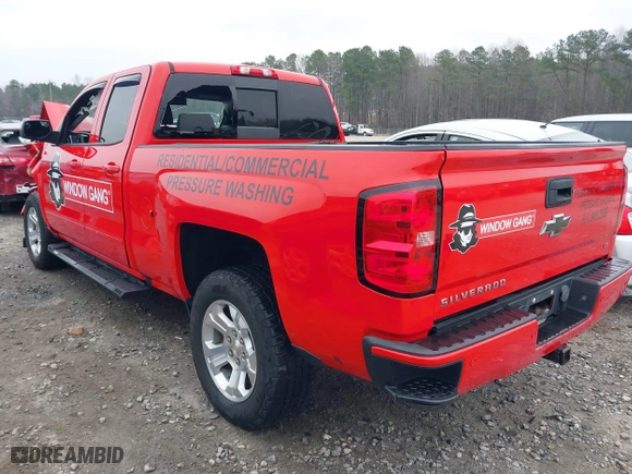 2018 Chevrolet Silverado 1500 LT with VIN 1GCVKREC1JZ370801, listed as a IAAI auction lot 41794974 with 74,510 mi miles. Bid and sale history available at carsss.com. Image 3.