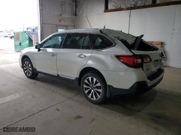 2018 Subaru Outback Touring with VIN 4S4BSATC5J3348323, listed as a Copart auction lot 50275885 with 109,399 mi miles and Clean Title. Bid and sale history available at carsss.com. Image 2.
