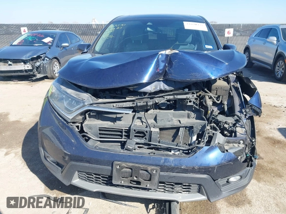 2018 Honda CR-V EX-L with VIN 7FARW1H88JE029579, listed as a IAAI auction lot 41670377 with 70,803 mi miles. Bid and sale history available at carsss.com. Image 6.