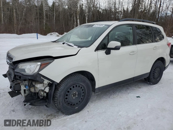 2017 Subaru Forester with VIN JF2SJESC5HH425514, listed as a Copart auction lot 42131605 with 210,217 mi miles and Salvage title. Bid and sale history available at DreamBid. Image 1.