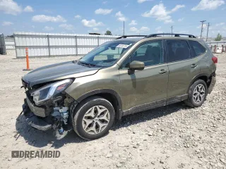 2022 Subaru Forester Premium z VIN JF2SKAECXNH450681, wystawiony jako Copart lot #63240715 z przebiegiem 31 411 mil mil oraz Nie do naprawy • Non repairable. Historia ofert i sprzedaży dostępna na DreamBid. Obrazek 1.