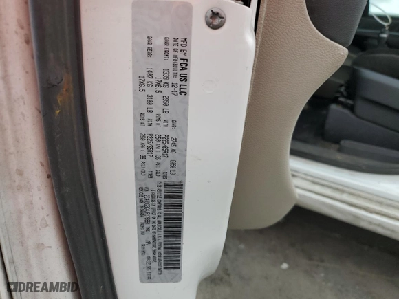 2018 Dodge Grand Caravan SE with VIN 2C4RDGBG4JR176894, listed as a Copart auction lot 51981155 with 125,700 mi miles and Salvage Title. Bid and sale history available at carsss.com. Image 13.