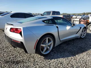2015 Chevrolet Corvette 1LT with VIN 1G1YB2D79F5114583, listed as a Copart auction lot 73865754 with 0 mi miles and Salvage Title. Bid and sale history available at carsss.com. Image 3.