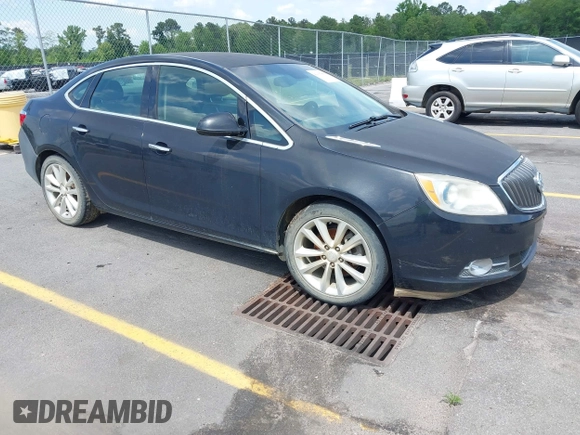 2013 Buick Verano with VIN 1G4PP5SK7D4113962, listed as a IAAI auction lot 42167888 with 187,368 mi miles. Bid and sale history available at carsss.com. Image 1.