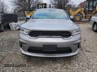 2021 Dodge Durango SXT Plus with VIN 1C4RDJAGXMC765329, listed as a Copart auction lot 82186314 with 66,852 mi miles and Salvage title. Bid and sale history available at DreamBid. Image 5.