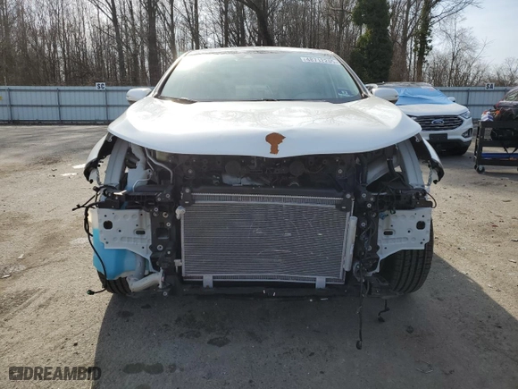 2017 Honda CR-V EX-L with VIN 2HKRW2H80HH626688, listed as a Copart auction lot 48712255 with 27,884 mi miles and Salvage Title. Bid and sale history available at carsss.com. Image 5.