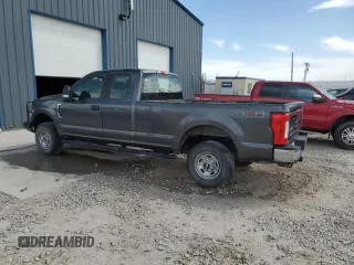 2019 Ford Super Duty F-250 SRW XL with VIN 1FT7X2B61KEC11379, listed as a Copart auction lot 52757485 with 168,913 mi miles and Clean Title. Bid and sale history available at carsss.com. Image 2.