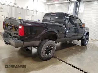 2010 Ford F-350 XL with VIN 1FTWW3BR1AEA94478, listed as a Copart auction lot 65354225 with 213,504 mi miles and Clean title. Bid and sale history available at DreamBid. Image 3.