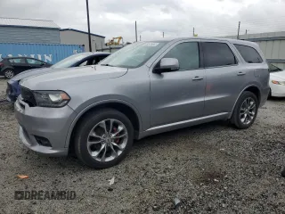 2020 Dodge Durango GT Plus z VIN 1C4RDJDG1LC261147, wystawiony jako Copart lot #51930335 z przebiegiem 77 351 mil mil oraz Nie do naprawy • Non repairable. Historia ofert i sprzedaży dostępna na DreamBid. Obrazek 1.
