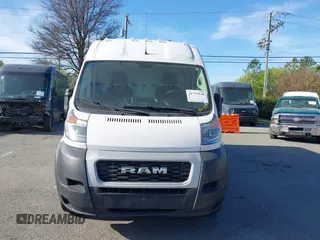 2019 Ram ProMaster Cargo with VIN 3C6URVJG6KE560302, listed as a IAAI auction lot 41779148 with 80,418 mi miles. Bid and sale history available at carsss.com. Image 12.