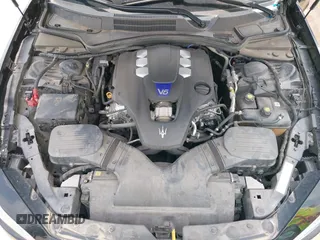 2019 Maserati Ghibli S Q4 GranSport z VIN ZAM57YTS5K1313261, wystawiony jako IAAI lot #42148257 z przebiegiem 47 282 mil mil oraz . Historia ofert i sprzedaży dostępna na DreamBid. Obrazek 10.