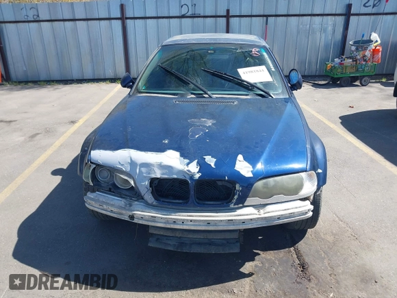 2003 BMW 3 Series M3 with VIN WBSBR93483PK03594, listed as a IAAI auction lot 41981844 with 182,196 mi miles. Bid and sale history available at carsss.com. Image 12.