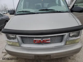 2005 GMC Safari Passenger with VIN 1GKDM19X45B500710, listed as a Copart auction lot 82863354 with 156,384 mi miles and Salvage Title. Bid and sale history available at carsss.com. Image 12.