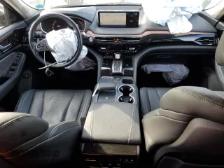 2022 Acura MDX w/Technology Package with VIN 5J8YE1H45NL037697, listed as a Copart auction lot 87416494 with 16,762 mi miles and Salvage Title. Bid and sale history available at carsss.com. Image 8.