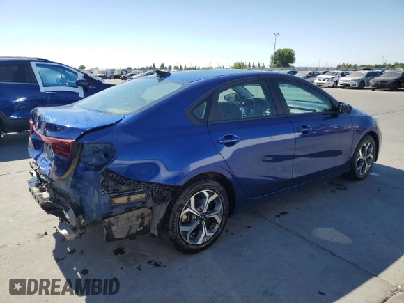 2021 Kia Forte LXS с VIN 3KPF24AD9ME407910, выставлен на аукционе Copart как лот 64899925 с пробегом 63 804 миль миль и Чистый • Clean title. История ставок и продаж доступна на DreamBid. Изображение 3.