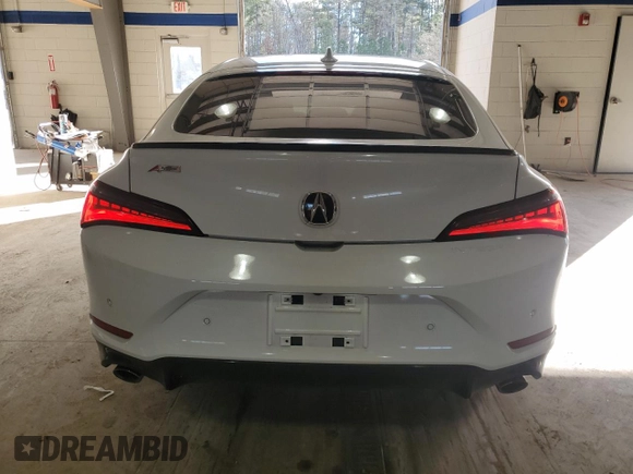 2024 Acura Integra Technology с VIN 19UDE4G75RA028429, выставлен на аукционе Copart как лот 87105864 с пробегом 3 495 миль миль и Списание • Salvage title. История ставок и продаж доступна на DreamBid. Изображение 6.