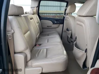 2008 Chevrolet Silverado 1500 LTZ with VIN 2GCEK133081227412, listed as a Copart auction lot 89009515 with 217,492 mi miles and Salvage Title. Bid and sale history available at carsss.com. Image 10.