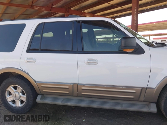 2003 Ford Expedition Eddie Bauer with VIN 1FMPU17L53LC44847, listed as a IAAI auction lot 42255280 with 275,188 mi miles and . Bid and sale history available at DreamBid. Image 14.