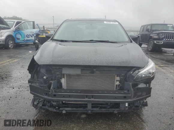 2019 Subaru Impreza Premium with VIN 4S3GKAD67K3602392, listed as a Copart auction lot 58961245 with 35,749 mi miles and Salvage title. Bid and sale history available at DreamBid. Image 5.