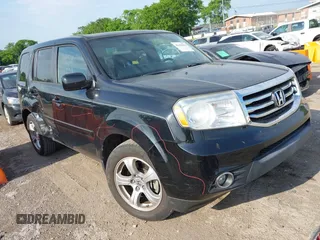 2015 Honda Pilot EX-L z VIN 5FNYF4H52FB047212, wystawiony jako IAAI lot #42156475 z przebiegiem 91 757 mil mil oraz . Historia ofert i sprzedaży dostępna na DreamBid. Obrazek 1.
