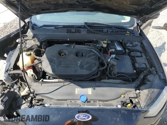 2017 Ford Fusion SE with VIN 3FA6P0H93HR207105, listed as a Copart auction lot 59310365 with 81,313 mi miles and Salvage title. Bid and sale history available at DreamBid. Image 11.