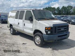 2013 Ford Econoline Cargo Super Duty Commercial z VIN 1FTSE3ELXDDB00474, wystawiony jako IAAI lot #42482483 z przebiegiem Nie podano mil oraz . Historia ofert i sprzedaży dostępna na DreamBid. Obrazek 1.