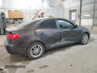 2011 Kia Forte EX with VIN KNAFU4A23B5441825, listed as a Copart auction lot 59881474 with 83,178 mi miles and Salvage Title. Bid and sale history available at carsss.com. Image 3.