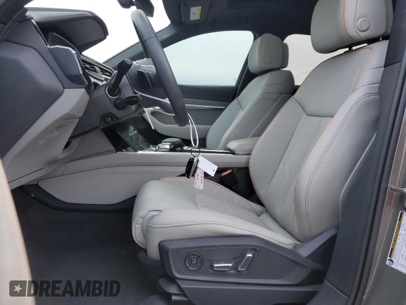 2023 Audi e-tron Chronos with VIN WA1VABGEXPB011919, listed as a Copart auction lot 50813874 with 23,492 mi miles and . Bid and sale history available at DreamBid. Image 7.