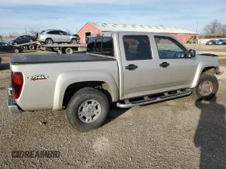 2007 GMC Canyon SLE2 with VIN 1GTDT13E378165526, listed as a Copart auction lot 80669134 with 148,984 mi miles and Salvage Title. Bid and sale history available at carsss.com. Image 3.