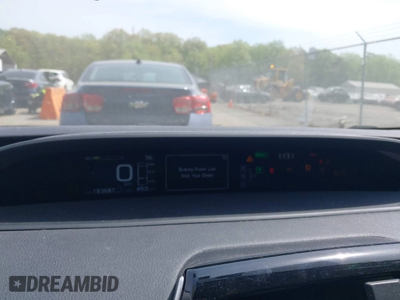 2016 Toyota Prius Two with VIN JTDKBRFU1G3514529, listed as a IAAI auction lot 42098094 with 183,687 mi miles and . Bid and sale history available at DreamBid. Image 7.